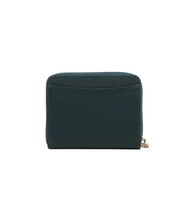 LANVIN en Bleu リュクサンブール 財布機能付きカードケース ディープグリーン