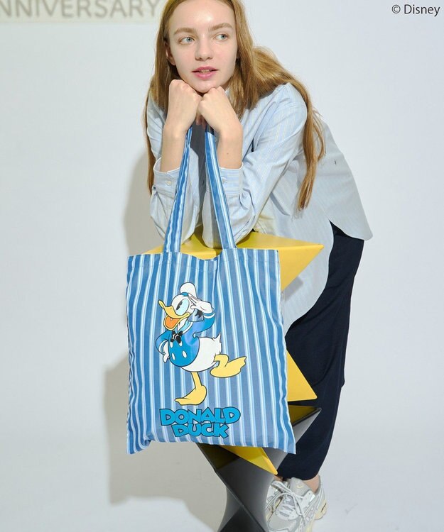 AMERICAN HOLIC 【Mickey&Friends】10ColトートBAG Blue