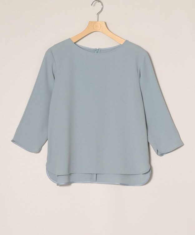 ONWARD Reuse Park 【組曲】ブラウス秋冬 ブルー