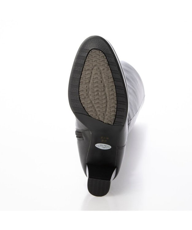 Riz raffinee <Riz raffinee>ラウンドトゥロングブーツ ブラック