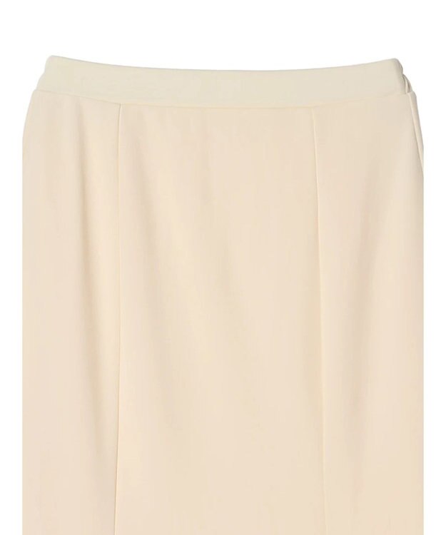 CRAFT STANDARD BOUTIQUE カットジョーゼットスカート Ivory