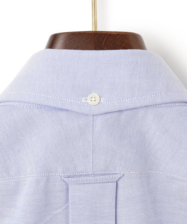 J.PRESS MEN 【J.PRESS BASIC】アービングボタンダウン 半袖シャツ サックスブルー系