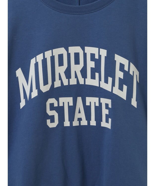 AMERICAN HOLIC ドルマンミニ裏毛プルオーバー① Blue