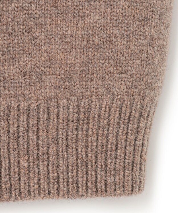 BEIGE， PROTAGONISTA / ウールモヘアニット Brown