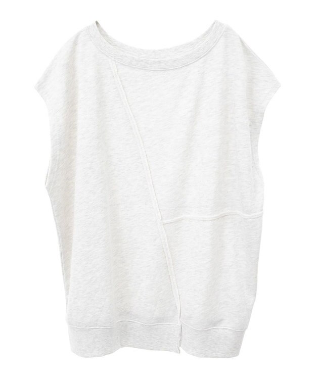 earth music&ecology マルチウェイリメイク風プルオーバー Oatmeal