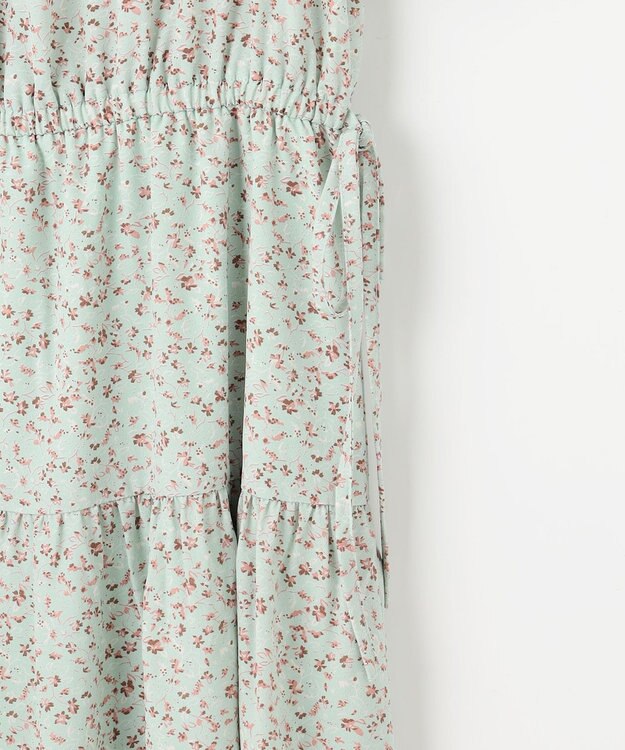 Feroux サマープリント ワンピース ライトグリーン系1