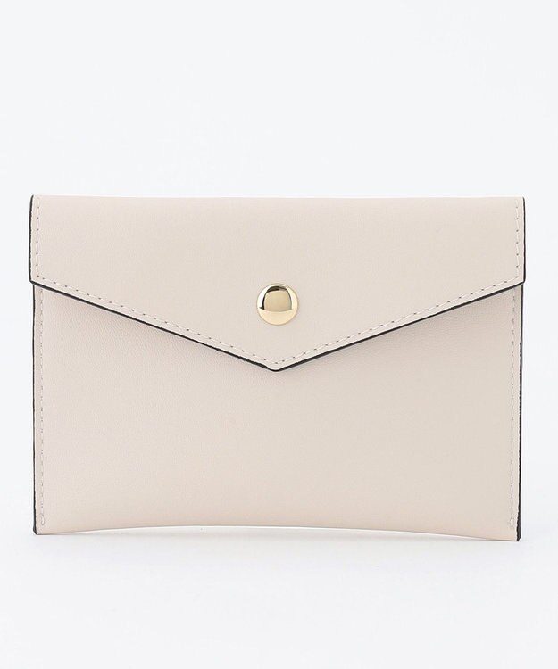 23区 アウトシームミニショルダー バッグ アイボリー系