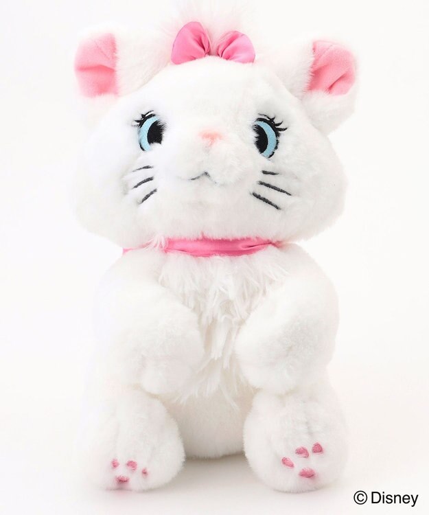 ANY KIDS 【ディズニー/マリー】ぬいぐるみポシェット オフホワイト