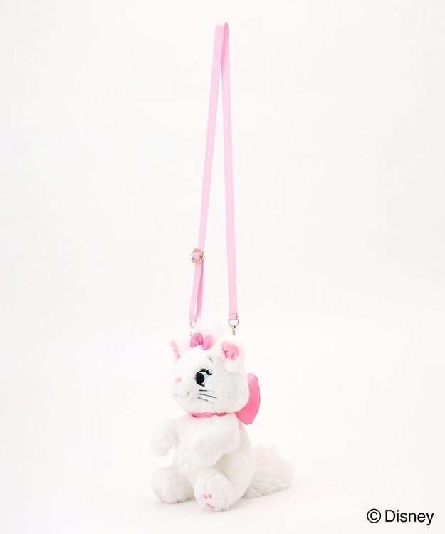 ANY KIDS 【ディズニー/マリー】ぬいぐるみポシェット オフホワイト