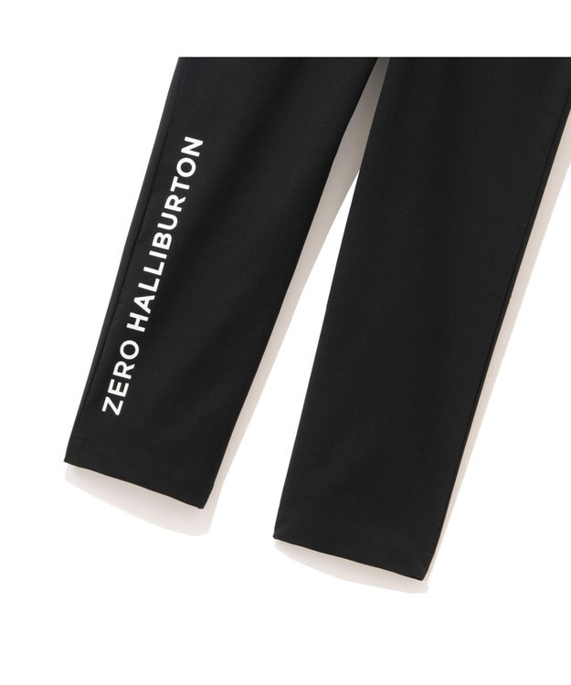 ZERO HALLIBURTON サマーシアサッカーパンツ 82838 W4S7aレディースゴルフ ブラック