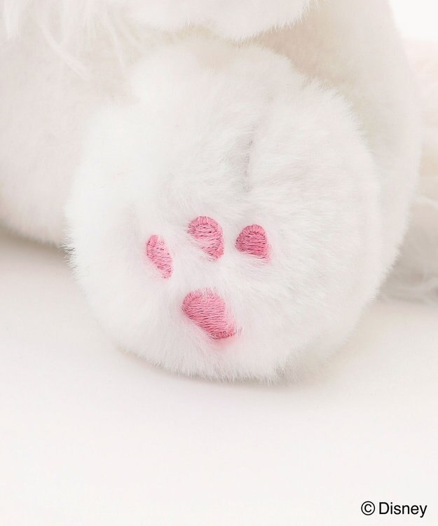 ANY KIDS 【ディズニー/マリー】ぬいぐるみポシェット オフホワイト