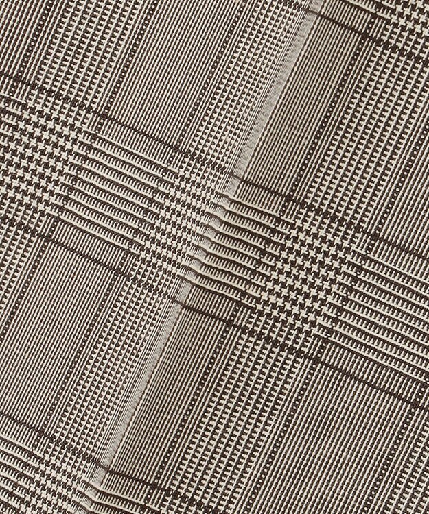 J.PRESS MEN 【J.PRESS BASIC】ペピンメリノコンフォート ストレッチブラウン グレナカートチェック スラックス ブラウン系4