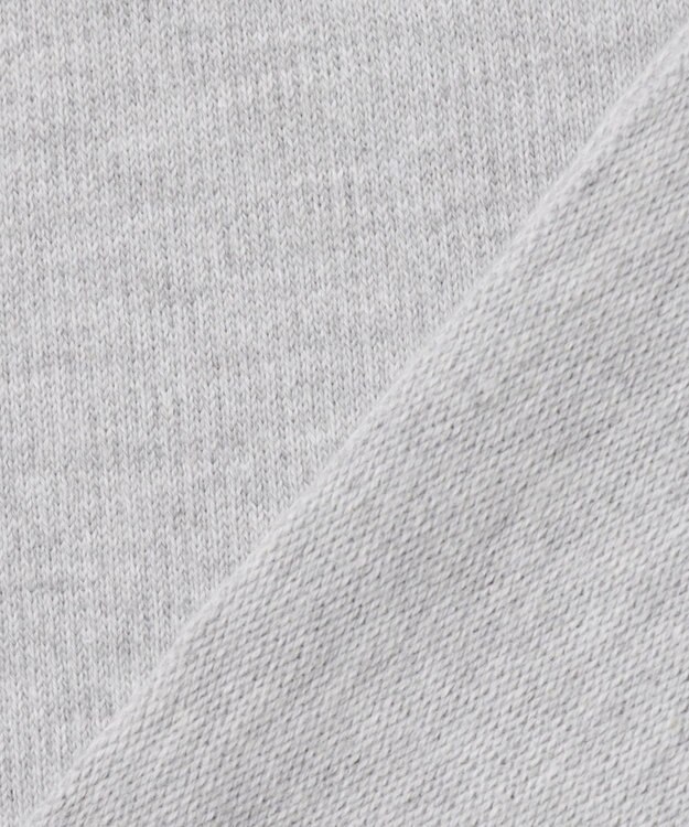 uncrave スウェットライクニット CPOシャツ TOPグレー