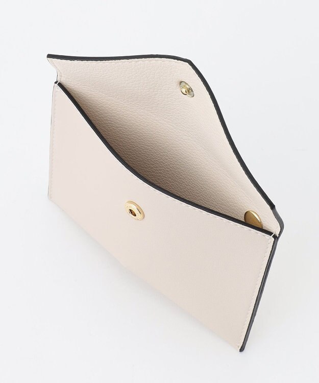 23区 アウトシームミニショルダー バッグ アイボリー系