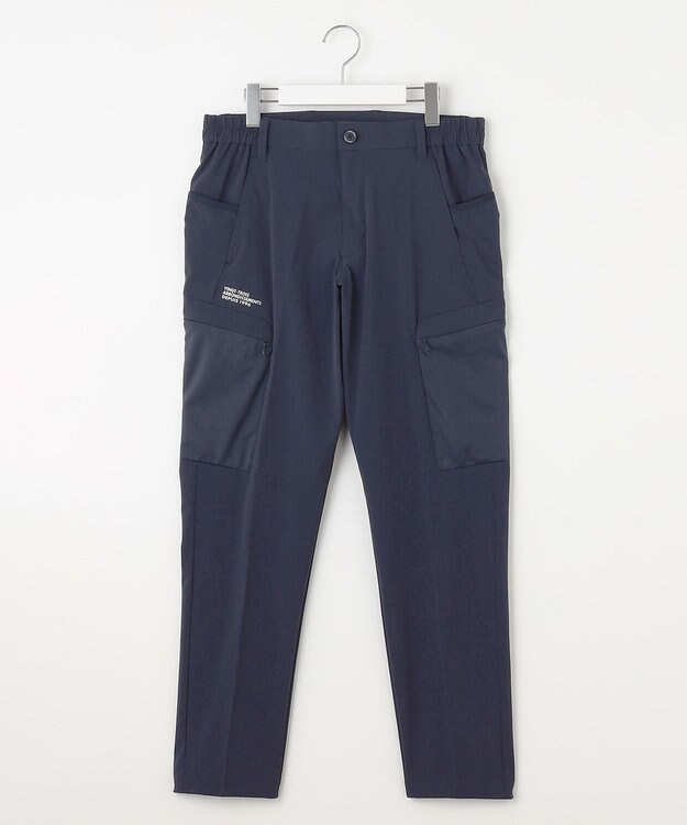 23区GOLF 【MEN】マルチポケットアクティブテーパード パンツ ネイビー系