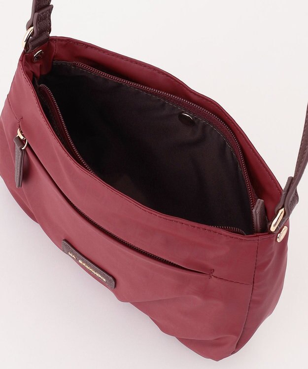 LA BAGAGERIE MONOGRAMME ポシェット ワイン