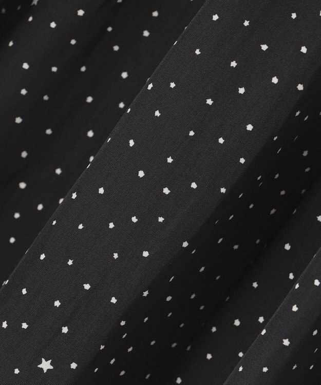 23区 S 【SLOW/一部店舗限定】タイニースタープリント ワンピース ブラック系3