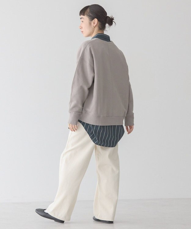 AMERICAN HOLIC Ｖネックスウェット Mocha