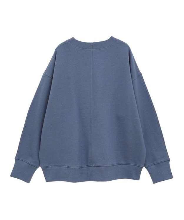 AMERICAN HOLIC Ｖネックスウェット Blue