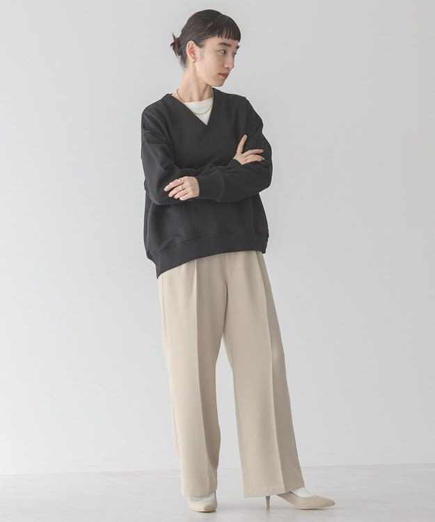 AMERICAN HOLIC Ｖネックスウェット Black