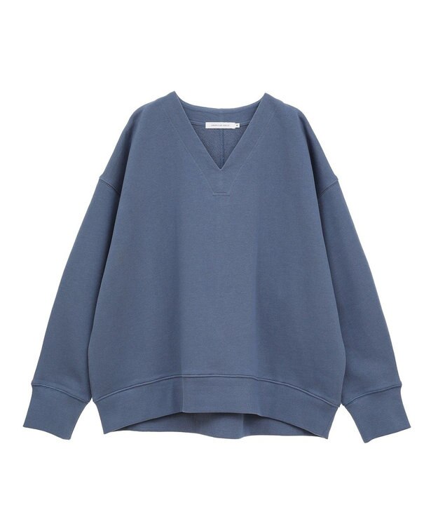AMERICAN HOLIC Ｖネックスウェット Blue