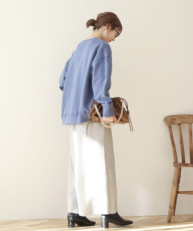 AMERICAN HOLIC Ｖネックスウェット Blue