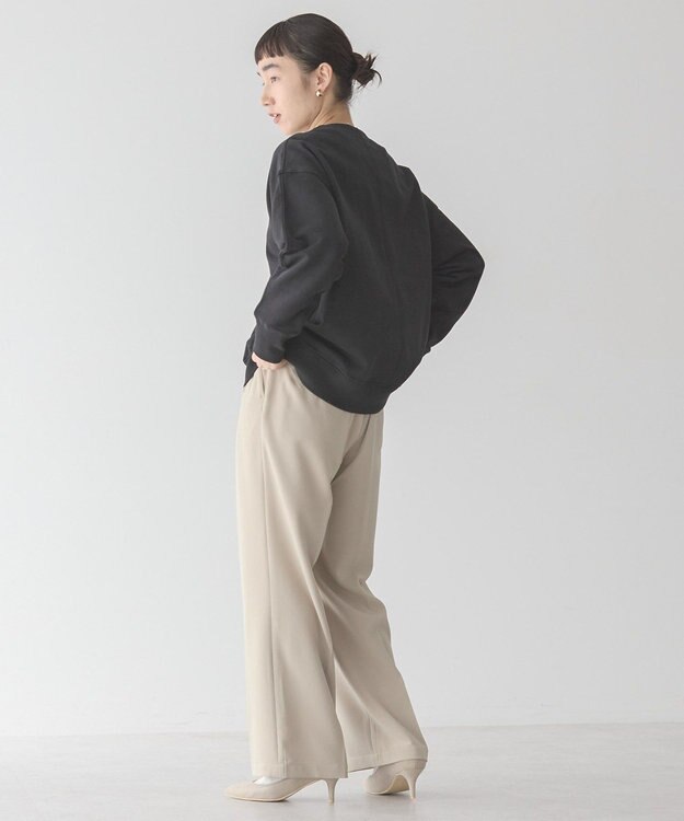 AMERICAN HOLIC Ｖネックスウェット Black