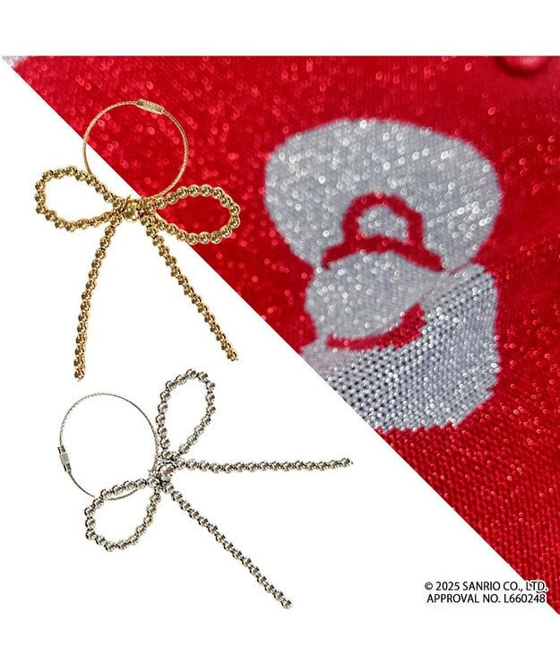 ROOTOTE 8462【ルートート】サンリオ. IP.デリ.ルフル.ハローキティ-B 03：レッド