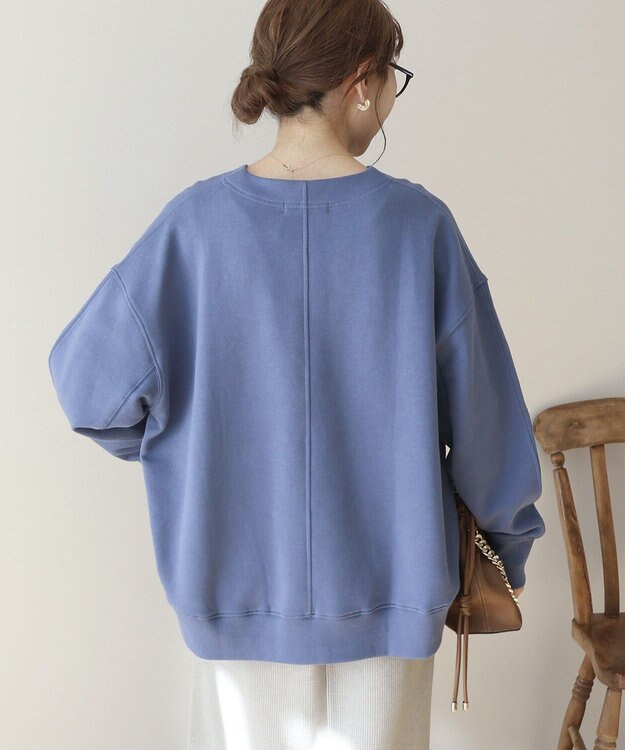 AMERICAN HOLIC Ｖネックスウェット Blue