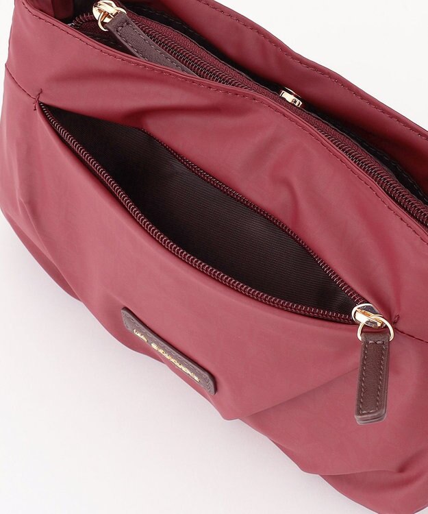 LA BAGAGERIE MONOGRAMME ポシェット ワイン