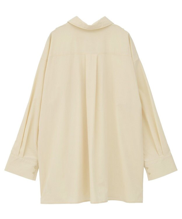 CRAFT STANDARD BOUTIQUE ビスチェレイヤード風シャツ Yellow