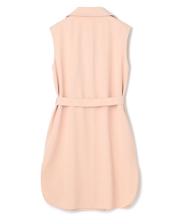 BEIGE， 【WEB限定・S-size】ENCALYPTNS / ロングジレ Nude