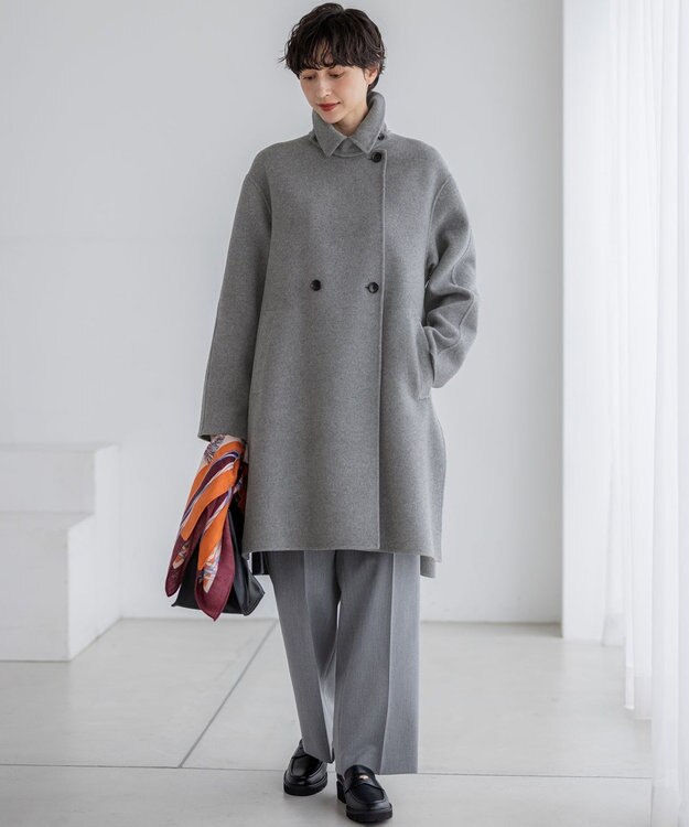 23区 【見上愛さん着用/VERY掲載】コイン ローファー ブラック系