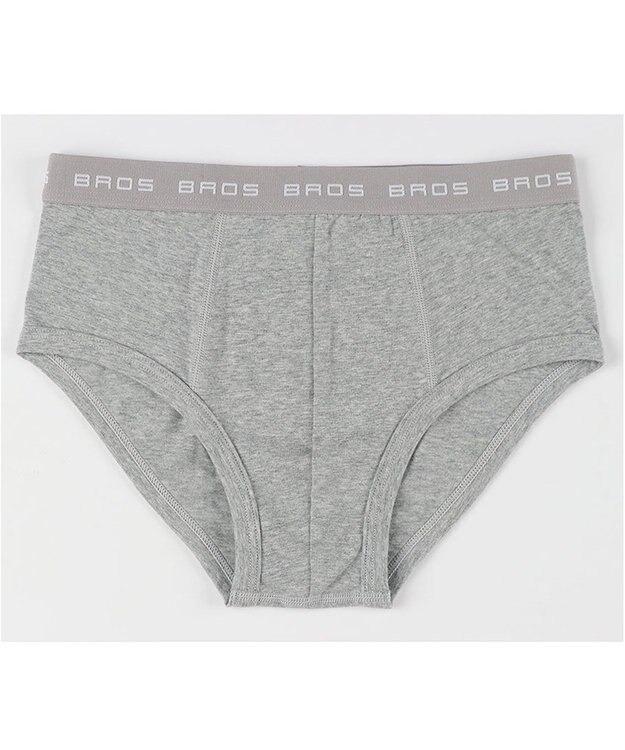 WACOAL MEN ブリーフ フロント立体設計 やさしい肌あたり 前中心布2重設計 前閉じ 下着 メンズ GF2500 /ブロス バイ ワコールメン グレー