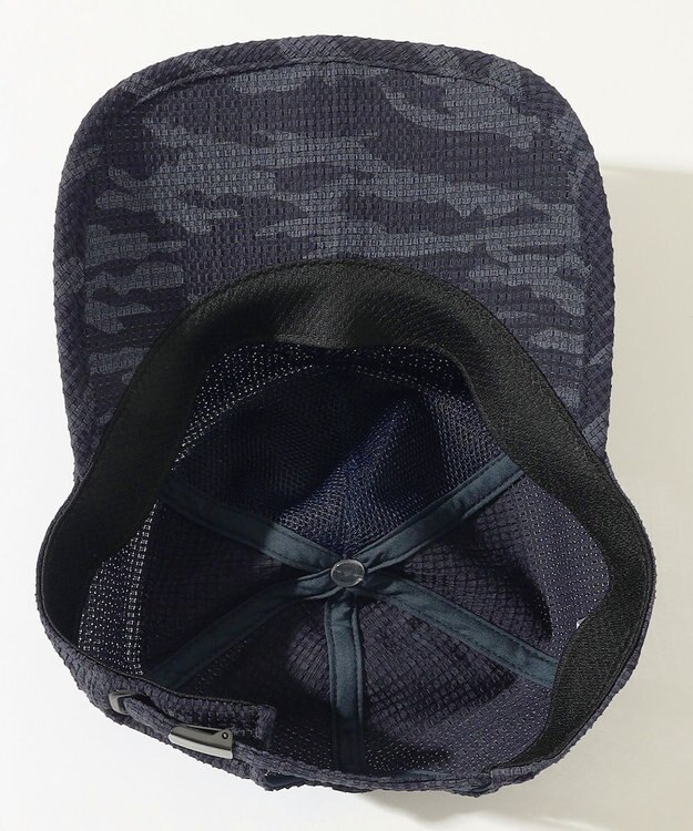 JOSEPH ABBOUD MOUNTAIN 【軽量/ストレッチ】メッシュサッカーカモ キャップ ネイビー系6