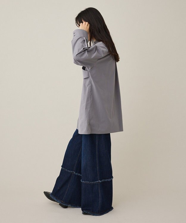 CRAFT STANDARD BOUTIQUE ビスチェレイヤード風シャツ Gray