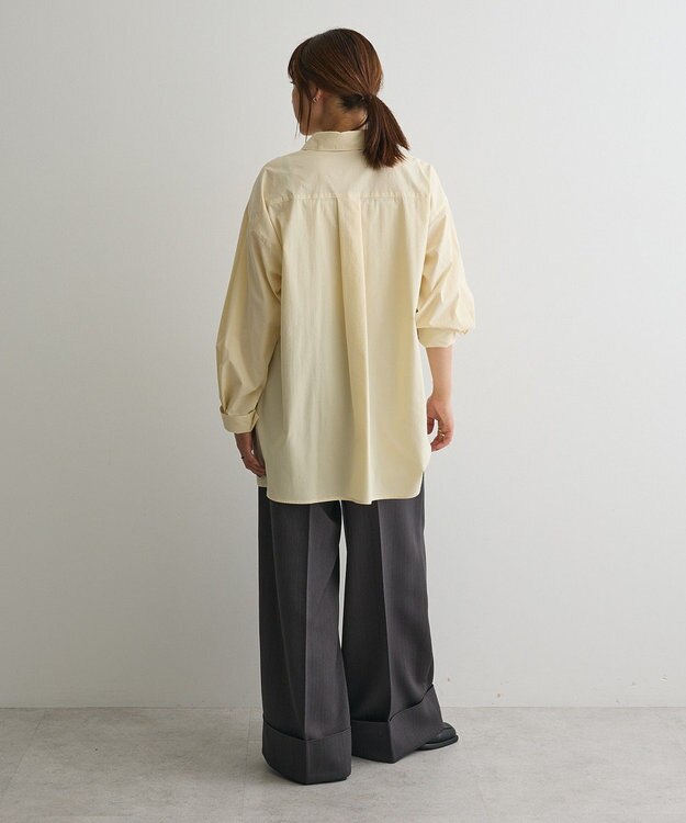 CRAFT STANDARD BOUTIQUE ビスチェレイヤード風シャツ Yellow