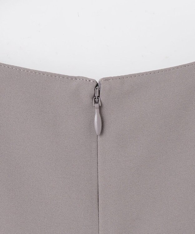 ANY SIS 【LilyCalin】ラインフラワーボレロ × ドレス ライトモカ