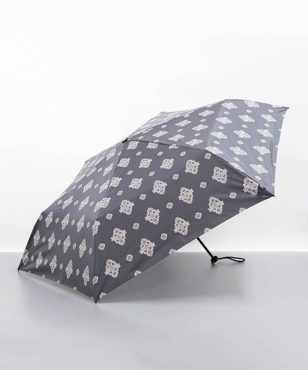 AURORA Blao（ブラオ） 超耐風 オールシーズン傘 （折りたたみ・55㎝） ブラック