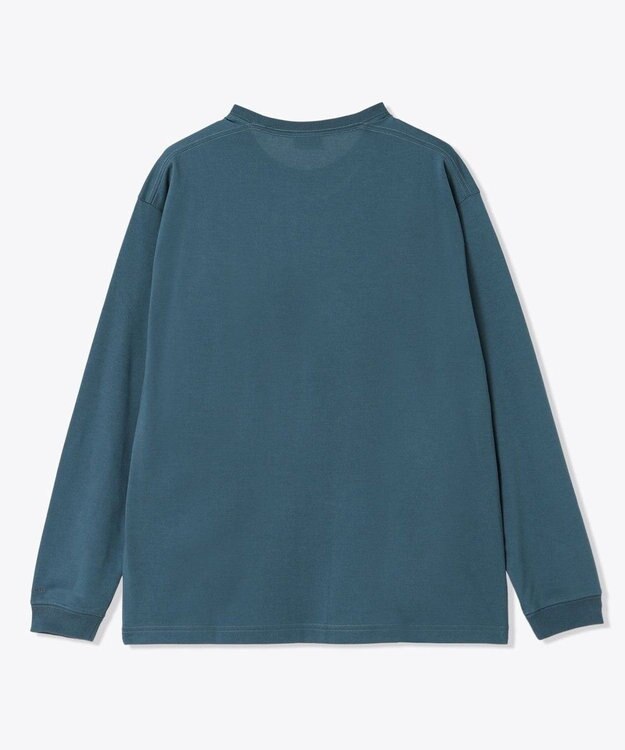 Columbia Columbia/ ヤングストリートロングスリーブクルー /コロンビア Everblue