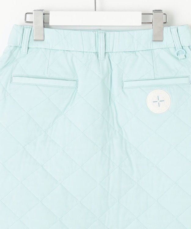 23区GOLF 【WOMEN】中綿ベーシック スカート スカイブルー系