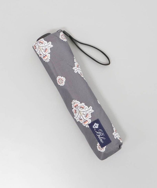 AURORA Blao（ブラオ） 超耐風 オールシーズン傘 （折りたたみ・55㎝） ブラック