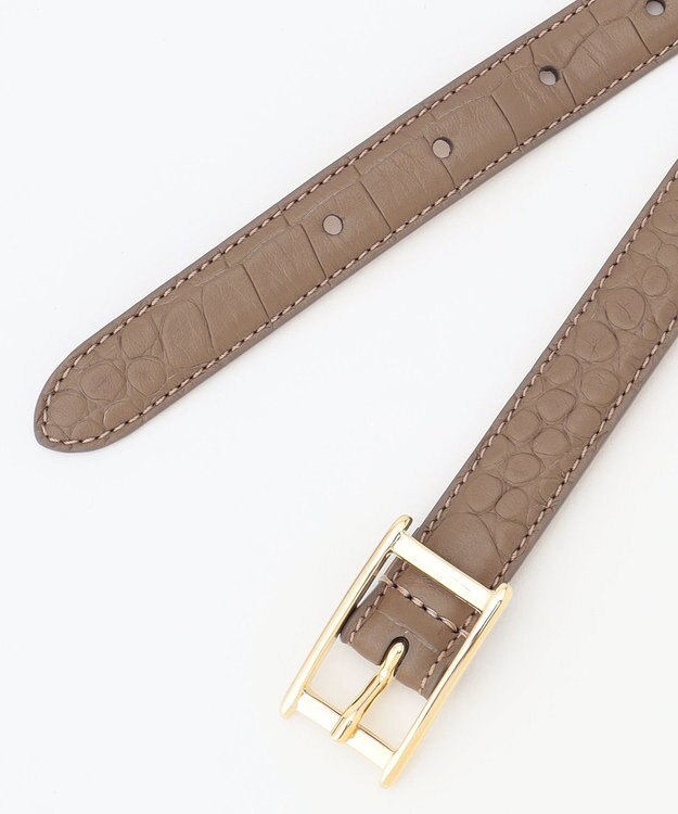 BEIGE， ATELIER AMBOISE / Hバックルベルト Khaki