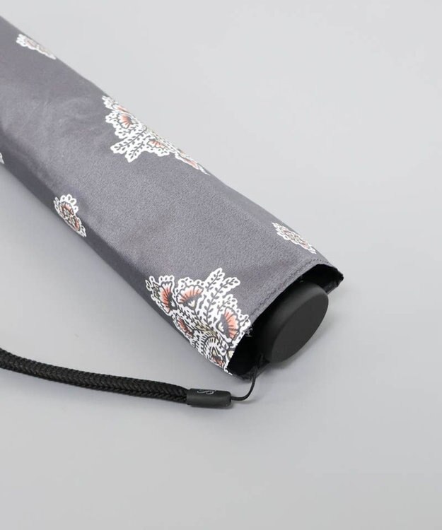 AURORA Blao（ブラオ） 超耐風 オールシーズン傘 （折りたたみ・55㎝） ブラック