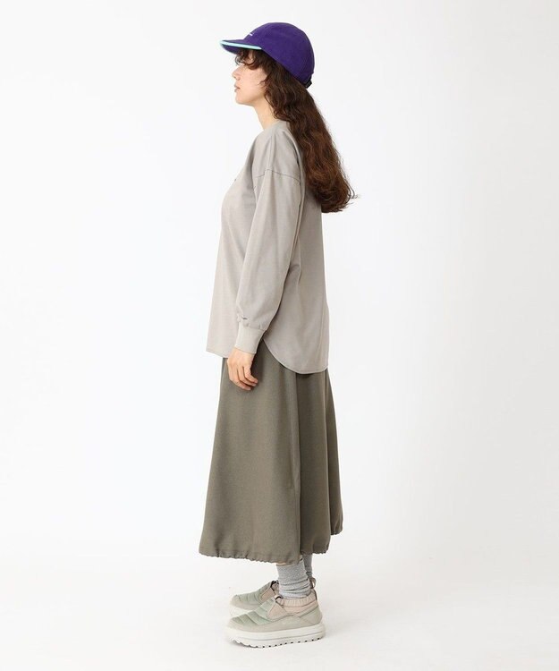 Columbia Columbia/ ウィメンズジプシーバードロングスリーブクルー /コロンビア Flint Grey