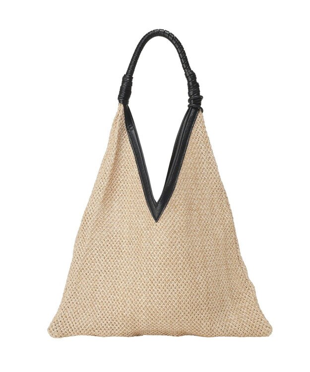 AMERICAN HOLIC トライアングルサマーバッグ Beige