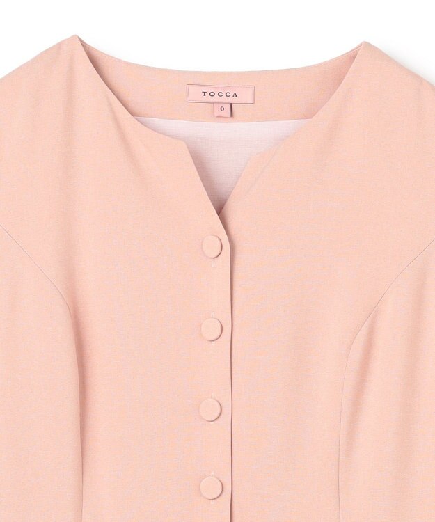 TOCCA 【洗える・消臭】SUNNY DAYS DRESS ドレス ピンク系