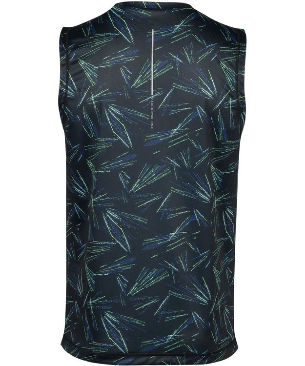 CW-X 【MEN】 CW-X アウター トップス ノースリーブ 吸汗速乾 UVカット率90％以上 DLO140 /ワコール ダークブラウン