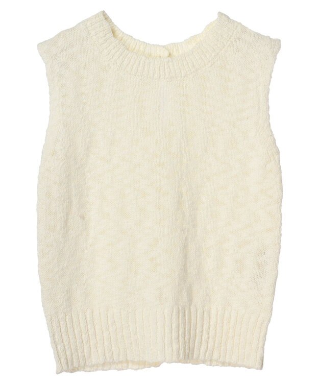 Green Parks ・ＳＵＧＡＲ　ＳＰＯＯＮ　ブークレニットタンク Off White