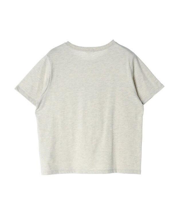 earth music&ecology ＥＣＬＯＳＩＯＮＡＲ　半袖ＴＥＥ Oatmeal